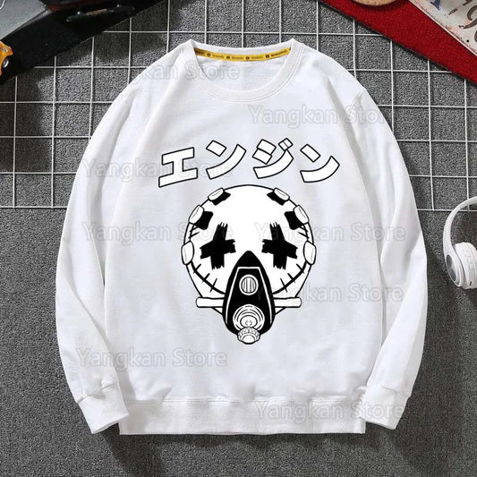 Gachiakuta: Tome Anime Hoodies Sweatshirts Hooded Boys Men/women Classic Cartoon printed Clothes Custom