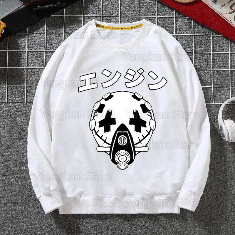 Gachiakuta: Tome Anime Hoodies Sweatshirts Hooded Boys Men/women Classic Cartoon printed Clothes Custom