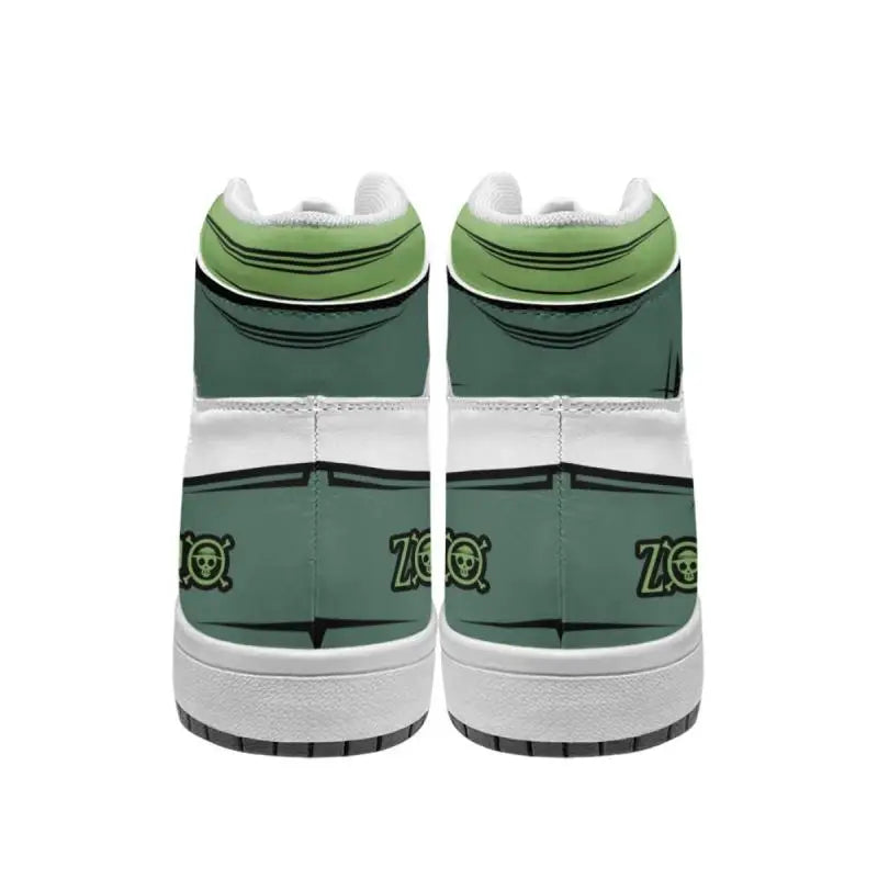 One Piece: Luffy Zoro Sneakers Casual Shoes Basketball Shoes Printing Comfortable Oversize Flat Shoes Birthday Gift