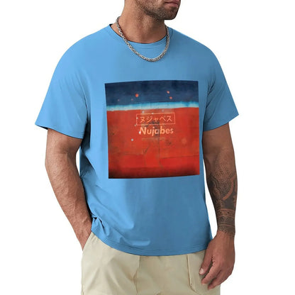 Samurai Champloo: Nujabes Modal Soul ヌジャベス T-Shirt Blouse custom shirt cotton graphic tees compression shirt men