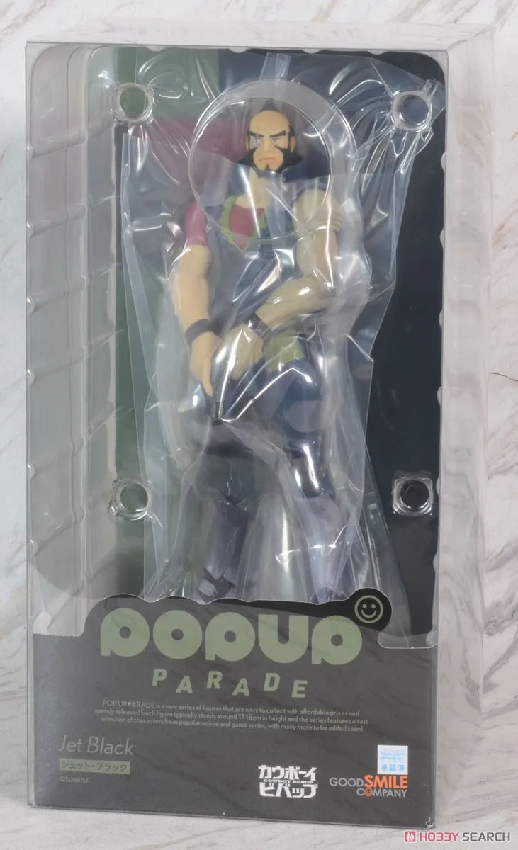 Cowboy Bebop: 100% Original in Stock Good Smile Company Pop Up Parade Jet Black Faye Valentine Spike Spiegel Edward Wong Ein