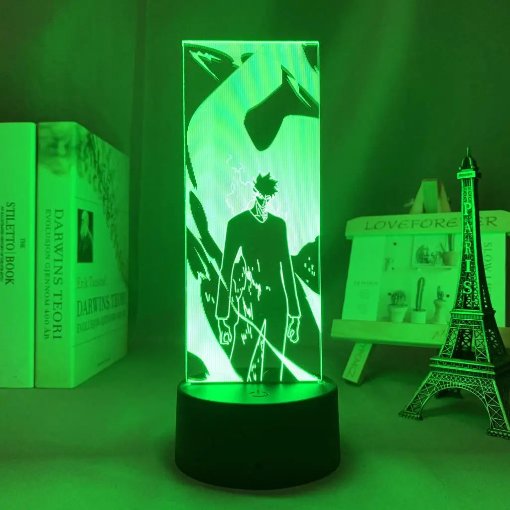 Solo Leveling: Led Light Acrylic Glowing Stand Sung Jin woo Action Figure