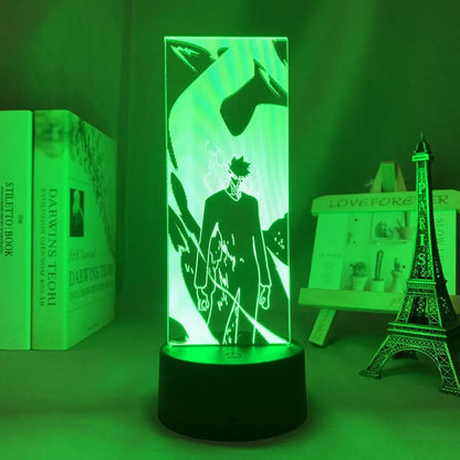 Solo Leveling: Led Light Acrylic Glowing Stand Sung Jin woo Action Figure