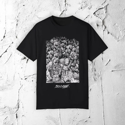 Vinland Saga: Gothic T-Shirt, Anime Manga  Tee, Black & White Unisex Top, Anime Apparel, Manga Lover Gift