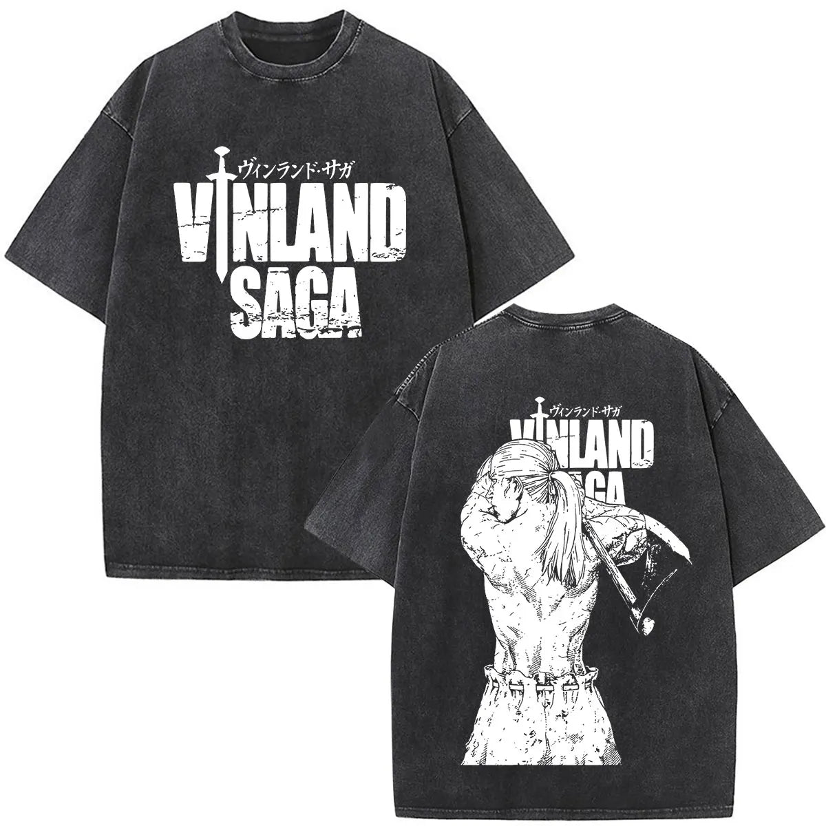 Vinland Saga: Manga Thorfinn Karlsefni T Shirt Men's Women Summer Fashion Casual O-Neck Oversized T-shirts