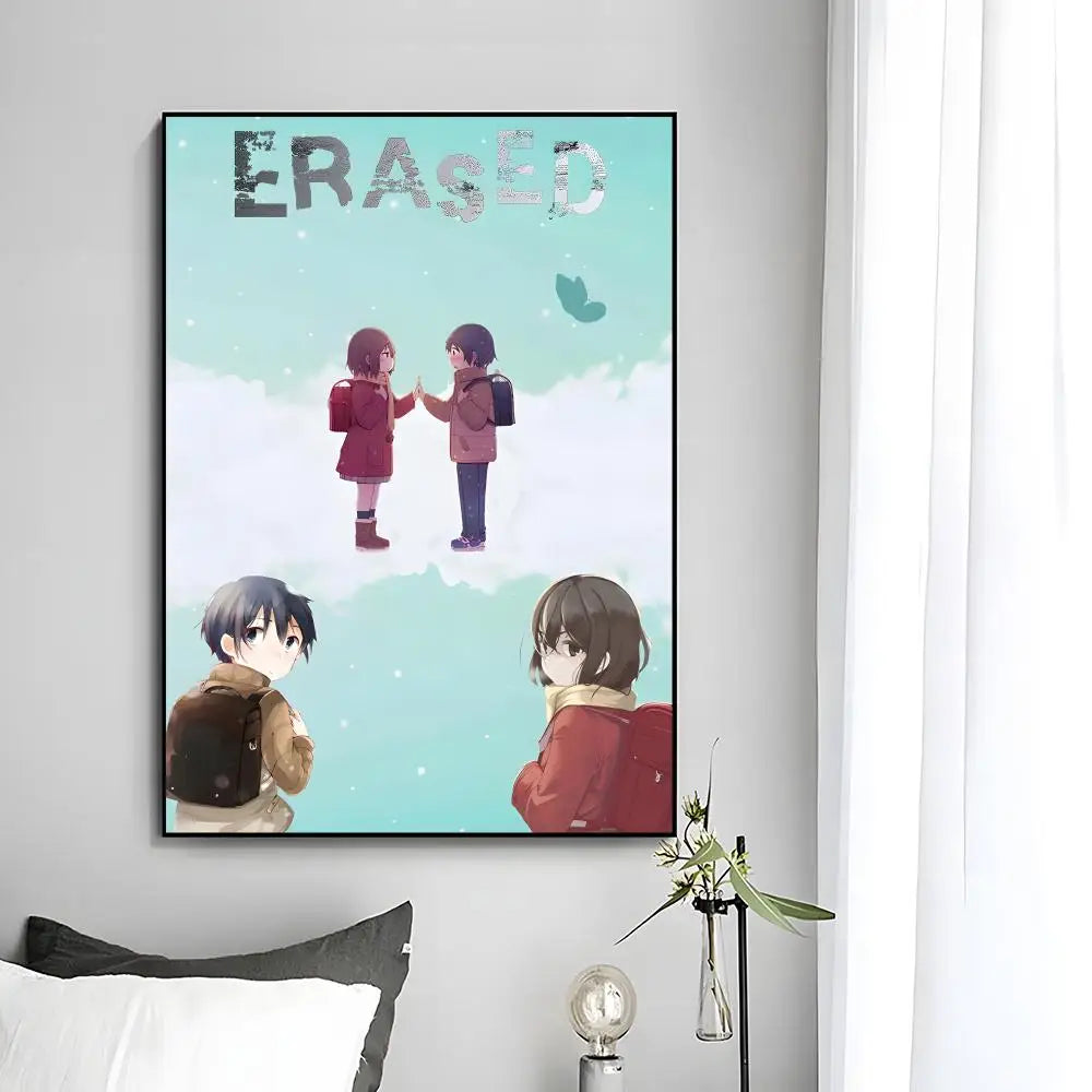 Erased: Poster Wall Art Print Decorative Mural Home Decor Gift Unframed