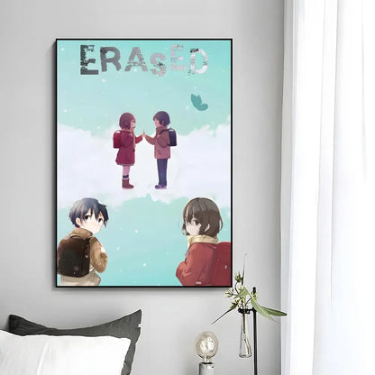 Erased: Poster Wall Art Print Decorative Mural Home Decor Gift Unframed
