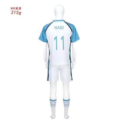 Blue lock: Costume Men Women Seishiro Nagi Isagi Yoichi  Jacket Pants Track Suit Sportswear Tracksuit Unisex School Uniform