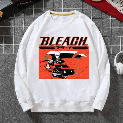 Bleach: Kurosaki Ichigo Autumn Pullover Sweatshirts