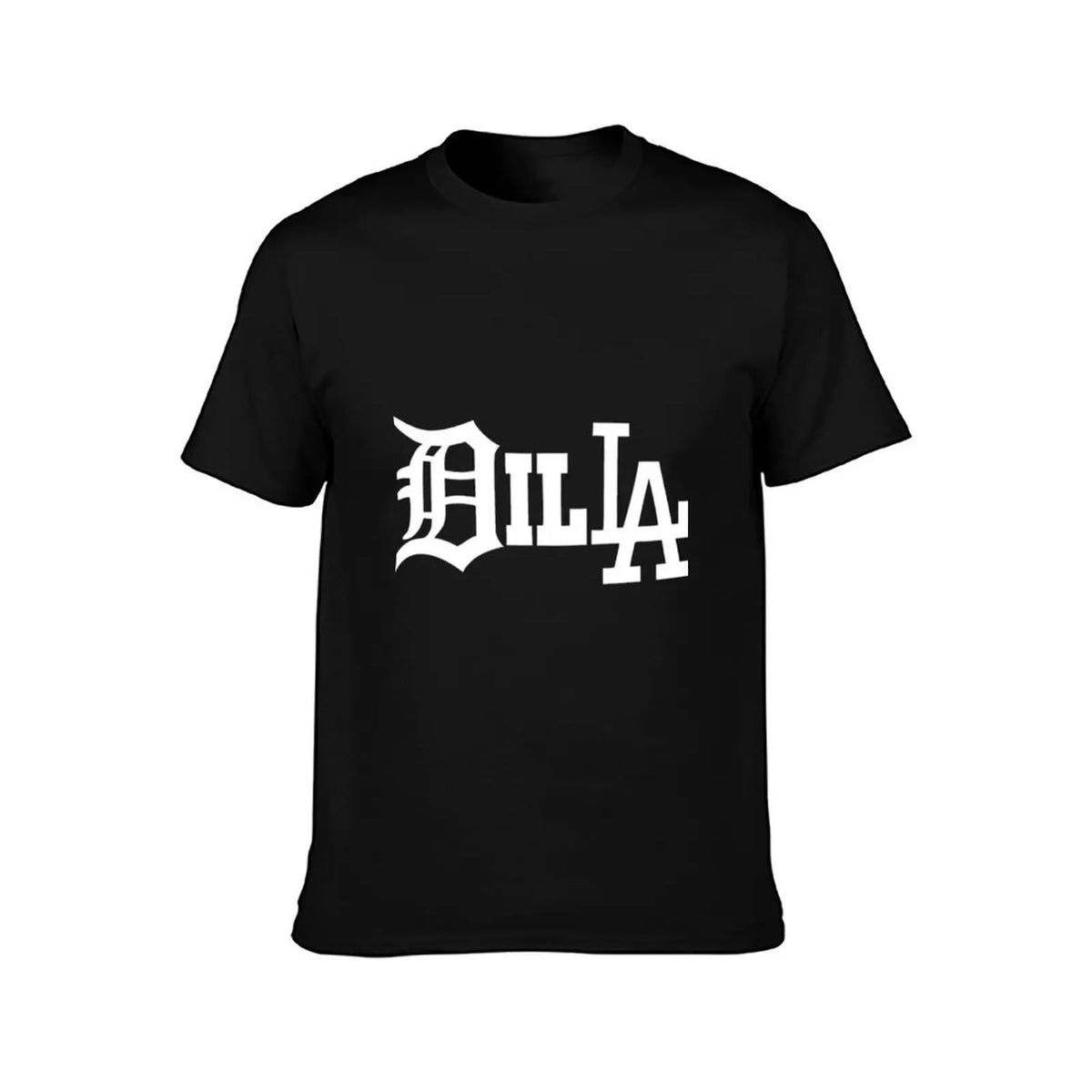 J Dilla: T-Shirt Soft Casual Short Sleeve Cotton Tee T-Shirt