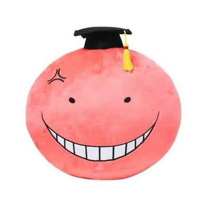 30cm Anime  Korosensei Koro Sensei Teacher Plush Stuffed Toys Assassination Classroom Kids Gift Toys For Children