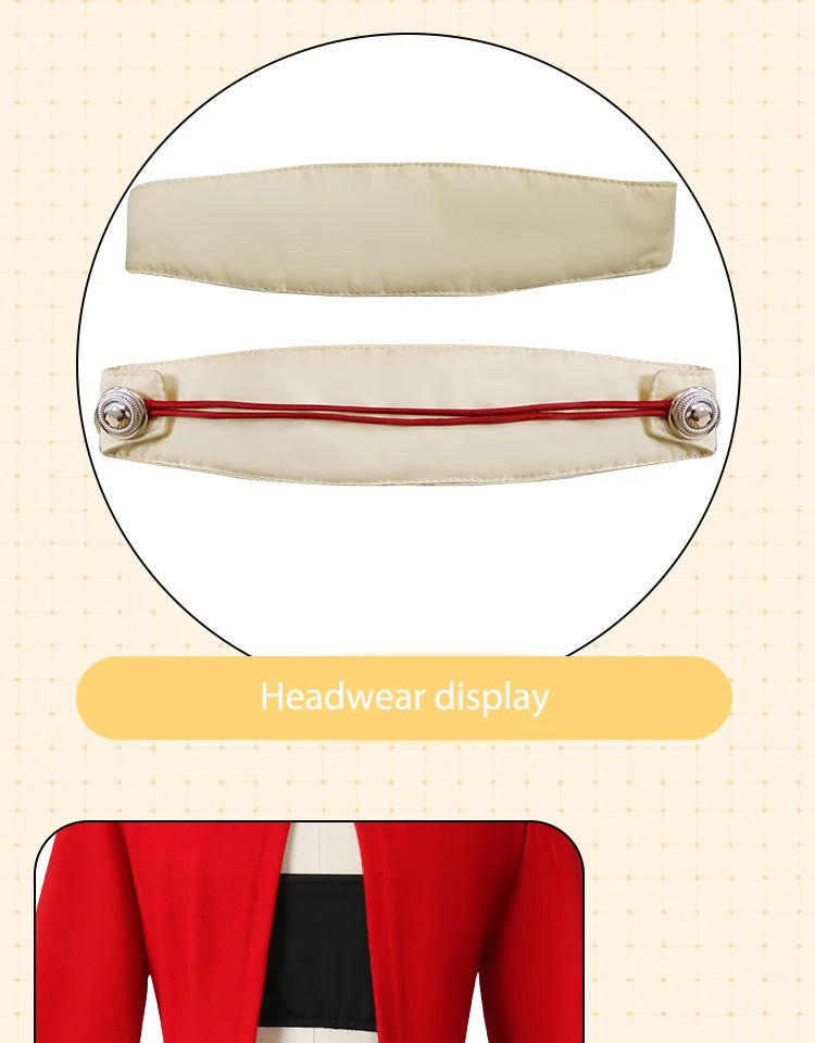 Spy x Family: Yor Forger Cosplay Long Red Knitting Sweater Costume Anime Spy family Women's Wear