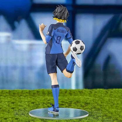 Blue Lock: Figures Meguru Bachira Isagi Yoichi Action Figures PVC Anime Model Collection