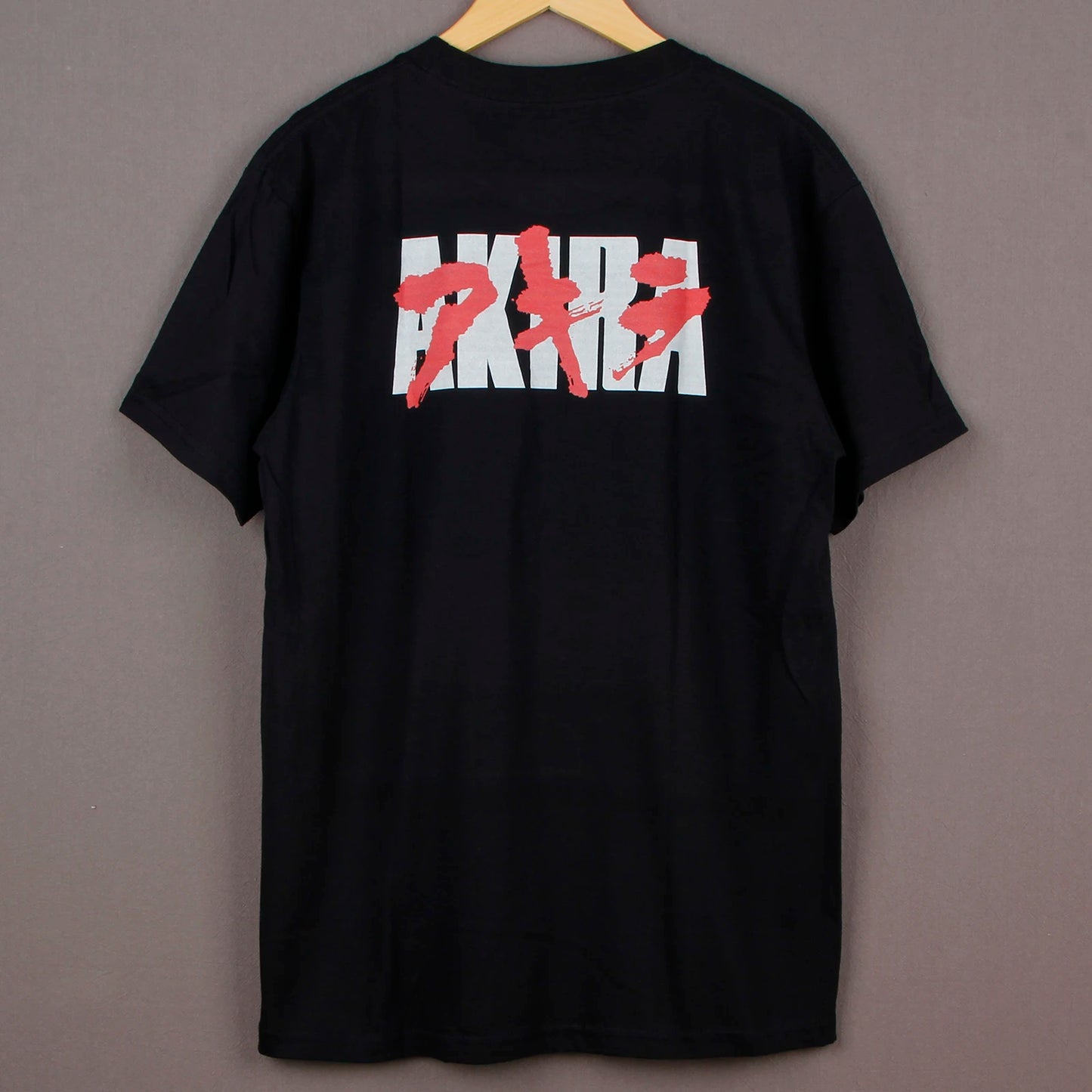 Akira: T-Shirt Neo Tokyo Explosion Otomo Katsuhiro METROPOLIS Memories Anime Cotton Black Tee