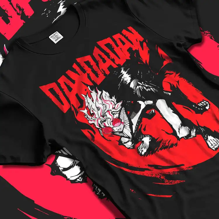 DanDaDan: Lover Model T Shirt Year Round Clothing Personality Clothes Plus Size Unisex Hot Product High Quality Cotton