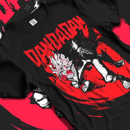 DanDaDan: Lover Model T Shirt Year Round Clothing Personality Clothes Plus Size Unisex Hot Product High Quality Cotton