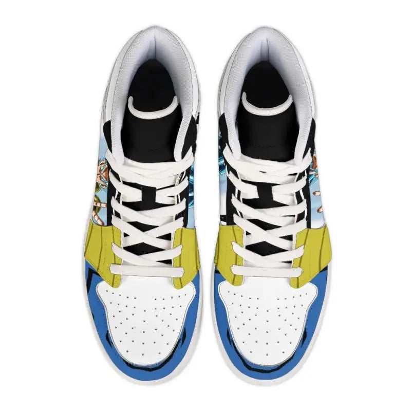 Dragon Ball Z: Super Anime Son Goku Sneakers Cartoon Printing Comfortable Flat Shoes Casual Shoes Basketball Shoes Birthday Gift