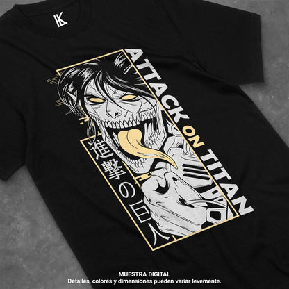 Attack on Titan Levi: Ackerman Print T-shirt Women's Men's Anime Short Sleeves Ovesized Graphics Y2k Tee T-shirt Clothing