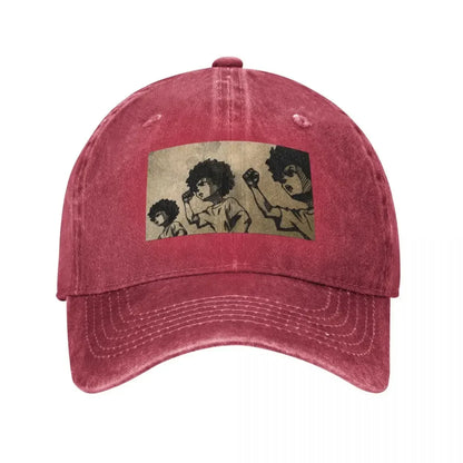 The Boondocks: Huey Freeman Baseball Cap cute Snapback Cap Thermal Visor Winter
