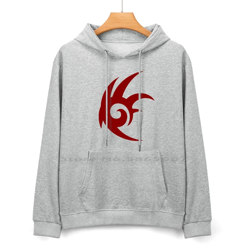 Sonic The Hedgehog: Shadow Logo Cotton Hoodie Sweater 24 Colors Shadow Hedgehog Logo Icon Game 100% Cotton Hooded Sweatshirt