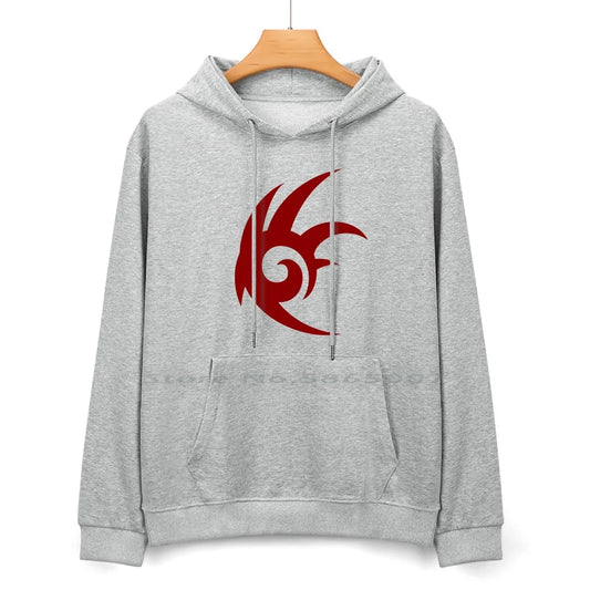 Sonic The Hedgehog: Shadow Logo Cotton Hoodie Sweater 24 Colors Shadow Hedgehog Logo Icon Game 100% Cotton Hooded Sweatshirt