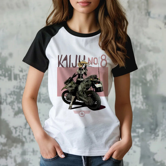 Kaiju No 8: Tee women anime t-shirts girl designer clothes
