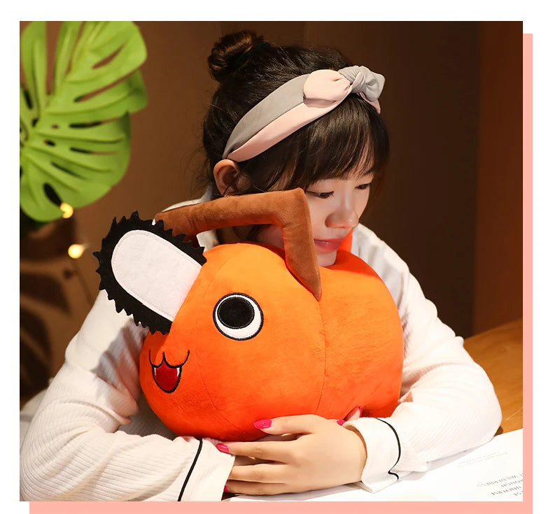 Chainsaw Man: 10-40CM Pochita Plush Plush Doll Cute Stuffed Cartoon Anime Soft Toys Pillow For Kids Xmas Gifts