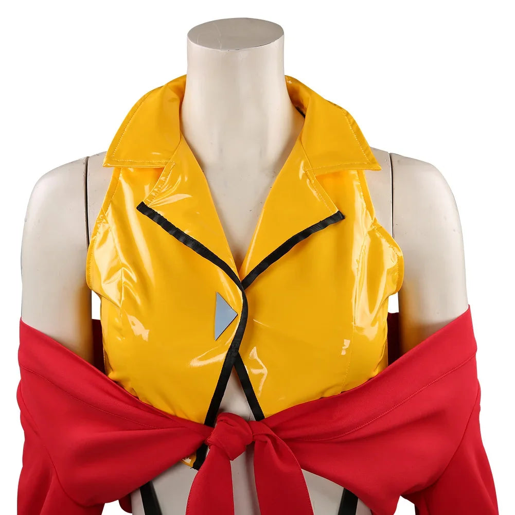 Cowboy Bebop: Cosplay MINISO Faye Valentine Fantasy Anime Costume Disguise Adult Women Cosplay Roleplay Fantasia Outfits Female