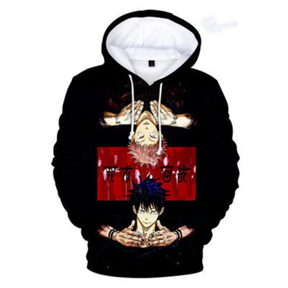 Jujutsu Kaisen: Hoodies Sweatshirts Men/Women Fashion Streetwear Autumn Winter y2k Plus Size Men's Clothing ﻿