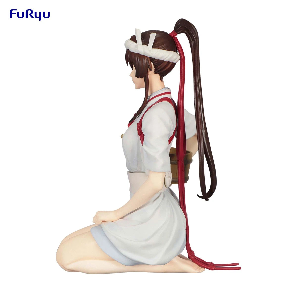 Hell's Paradise: FuRyu Genuine 10cm Sagiri Yamada Asaemon Gabimaru Noodle Stopper Figure Collection Figurine Toys Model Doll Gift
