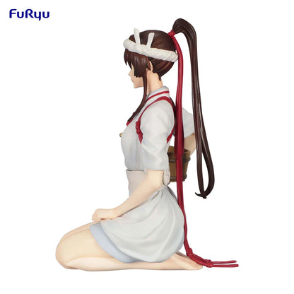 Hell's Paradise: FuRyu Genuine 10cm Sagiri Yamada Asaemon Gabimaru Noodle Stopper Figure Collection Figurine Toys Model Doll Gift