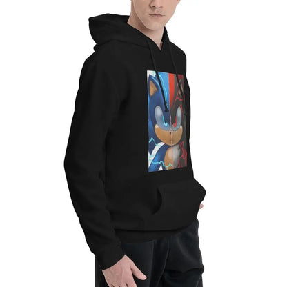 Sonic the Hedgehog: Shadow Hoodies Men Women Casual Pullover Sweatshirt Fashion Long Sleeve Clothing Autumn Winter