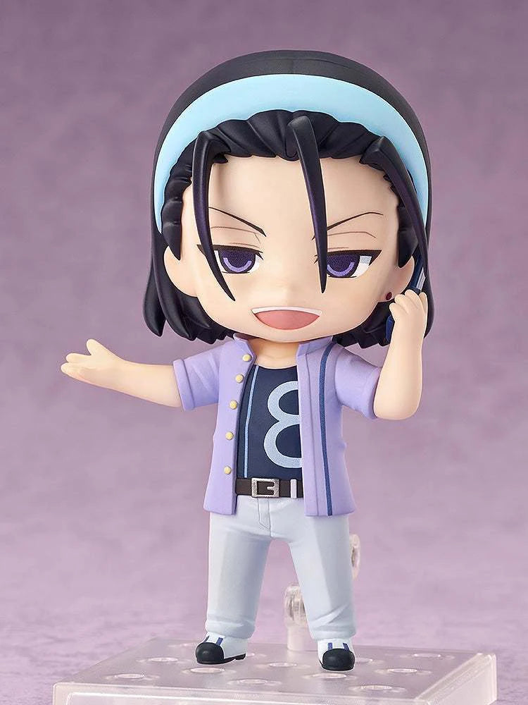 Yowamushi Pedal: Original Good Smile Limit Break Toudou Jinpachi Makishima Anime Figure Collectible Model Statuette Ornament Gift