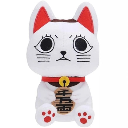 Dandadan: 20cm Turbo Granny Cat- Plush Toys Cat Plush Cute Soft Stuffed Home Decor Game Pillow Dolls For Christmas Gift