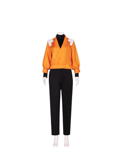 BLEACH: Shihouin Yoruichi Shinigami Cosplay Costume Set