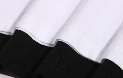 Demon Slayer: Anime Co Branded T-shirt Summer Men's and Women's New Large Harajuku Casual Loose Parent Child Short Sleeve Top