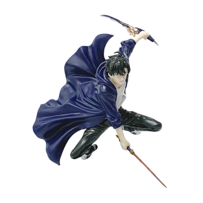 Solo Leveling: Figure -Sung Jinwoo Action Figure 21cm PVC Collect Model Figure Display Anime Merchandise In Stock