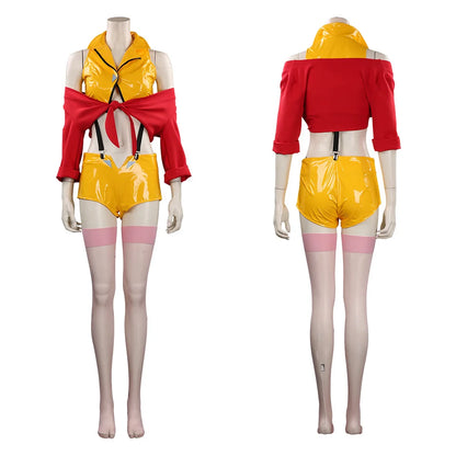 Cowboy Bebop: Cosplay MINISO Faye Valentine Fantasy Anime Costume Disguise Adult Women Cosplay Roleplay Fantasia Outfits Female