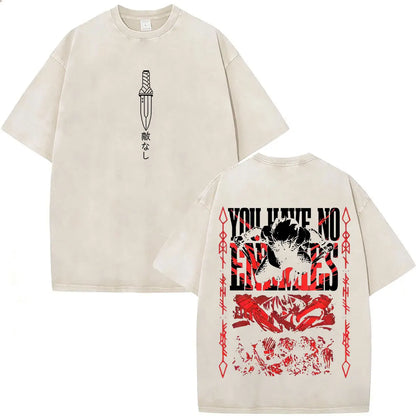 Vinland Saga: Manga Thorfinn Karlsefni T Shirt Men's Women Summer Fashion Casual O-Neck Oversized T-shirts