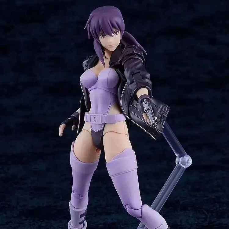 Ghost in The Shell: Max Factory Motoko Ver. Sharp Cool Stoic Swift Bold Sleek Grim Figure For Ghost‑in‑the‑shell‑themed Display And Decorated Gifts