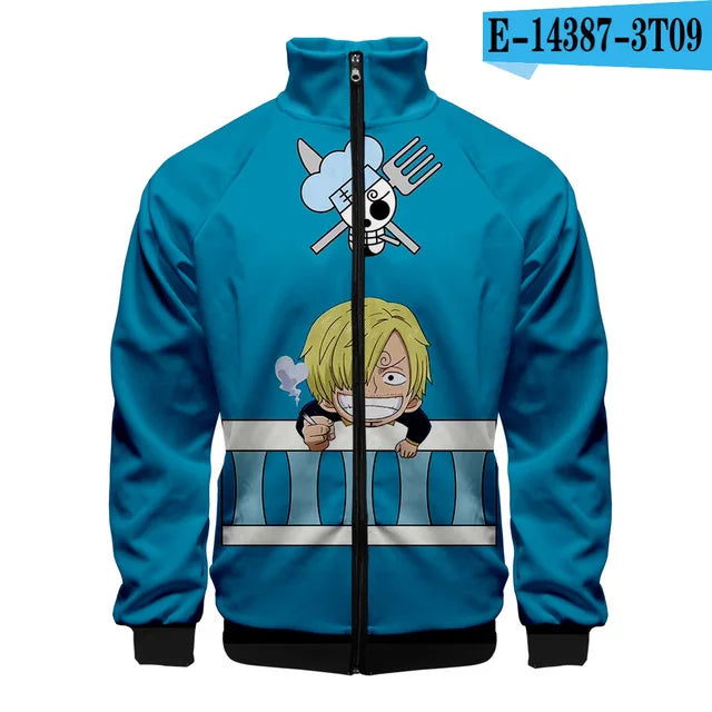 The Boondocks and One Piece: Dope Hoodies and Jackets 2