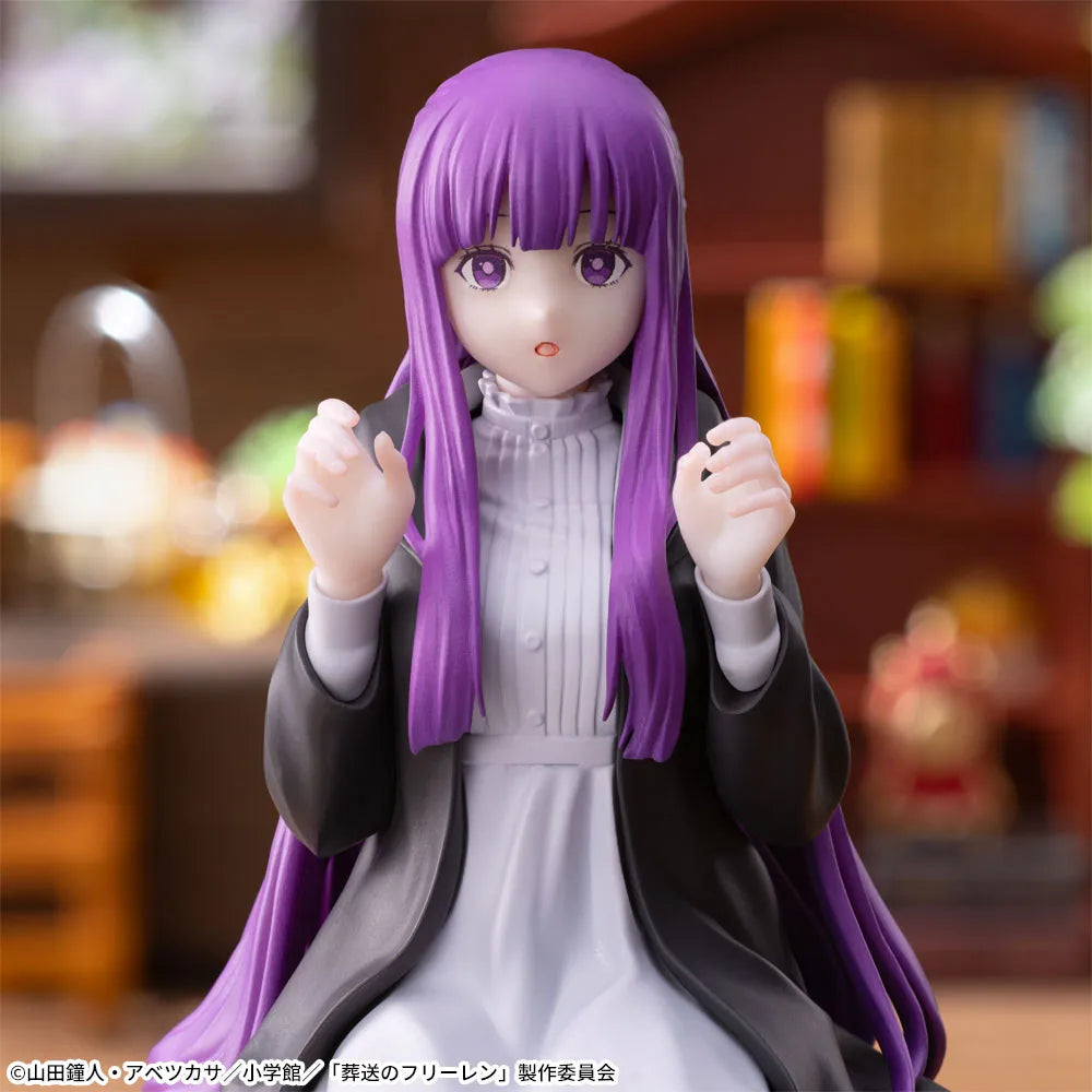 Frieren: Beyond Journey's  - EndIn Stock SEGA PM Frieren Himmel Fern Stark PVC Anime Action Figures Model Collection Toy Gift