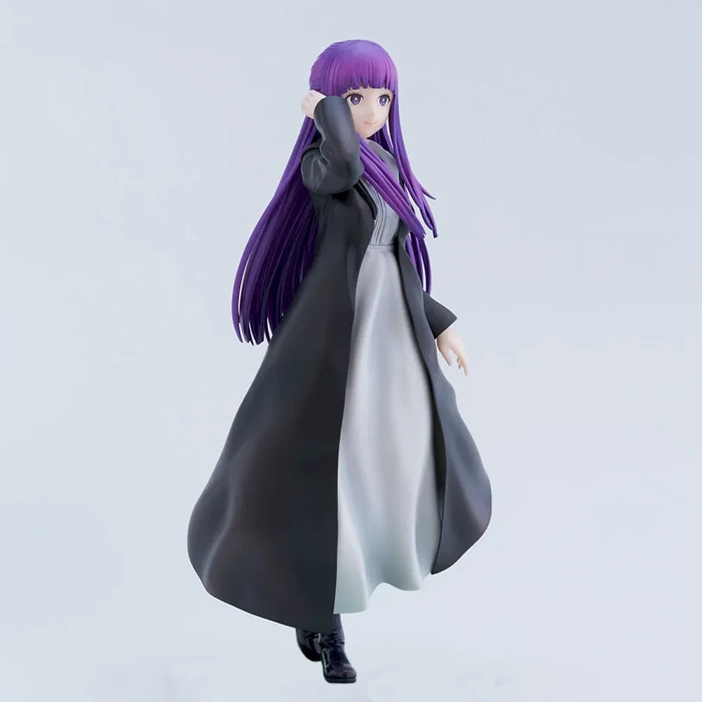 Frieren: Beyond Journey's End -- Action Figure Stark Fern Figurine PVC Statue Fern figura Collectible Model Decor Doll Toy Birthday Gifts