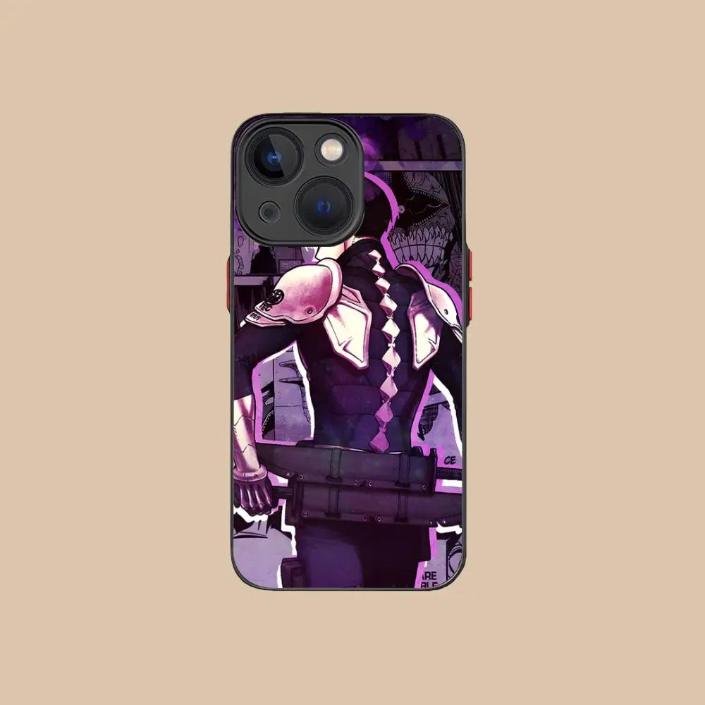Kaiju No.8: Hoshina Soshiro Phone Case for iPhone 17 16 15 14 13 12 11 X XR XS 8 7 Pro Max Plus Mini Colorful Silicone Cover