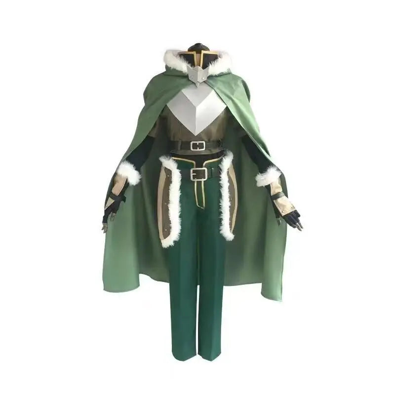 The Rising of the Shield Hero: Cosplay Set - Naofumi Iwatani, Raphtalia, Filo Lolita Outfits (Anime Inspired)