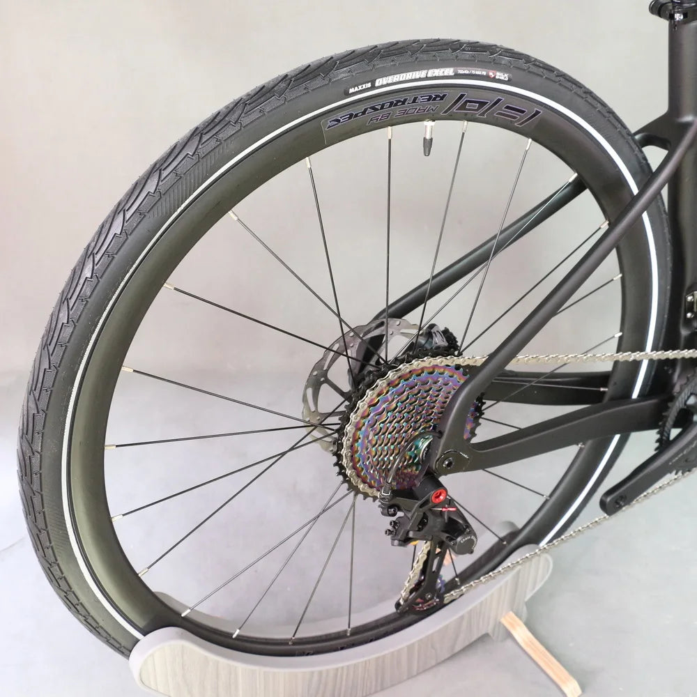 Yowamushi Pedal: SENSAH 1X12S Hydraulic Groupset Gravel Bike Cyclocrossy Bicycle GR042 Aluminum Wheelset 45/48/51/54cm Size