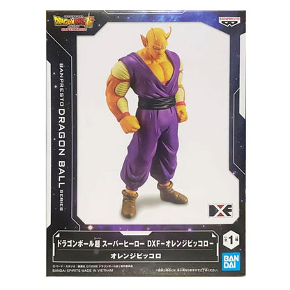 Dragon Ball:  Super Hero DXF Orange Piccolo Action Figures Figurine Collection Model Toys