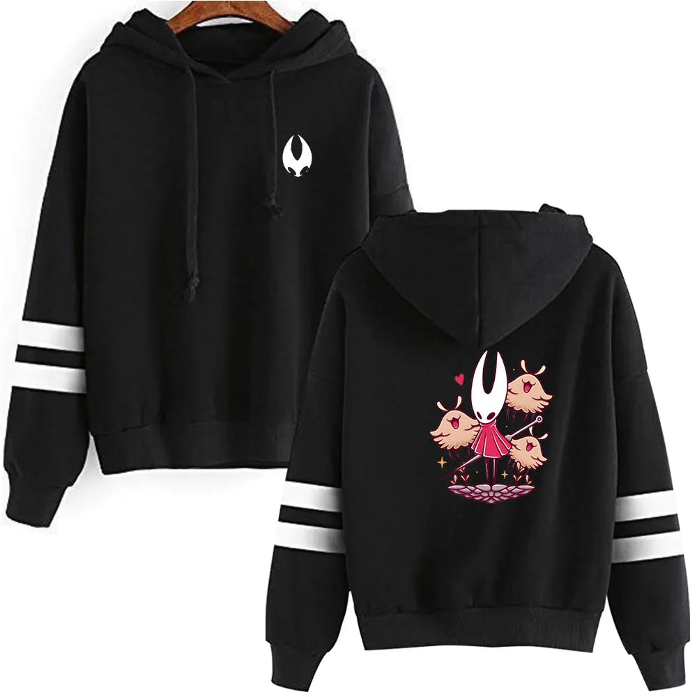 Hollow Knight: Nope Not Today Hoodie Vintage 90s Merch Pullover Merch Tracksuit Hoodie Sweatshirt Fashion Pullover