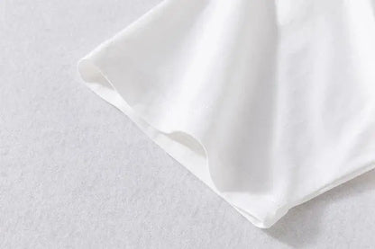 Dandadan: T-Shirt Women Men Oversized Y2k Short Sleeve Funny Anime Pure Cotton Casual Harajuku Streetwear Female Male Clothing