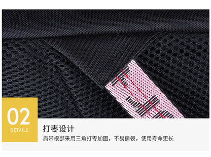 KPop Demon Hunters Fashion Backpack for Boys Girls Anime Cartoon Schoolbag Students Large Capacity Book Stationery Storage Bag